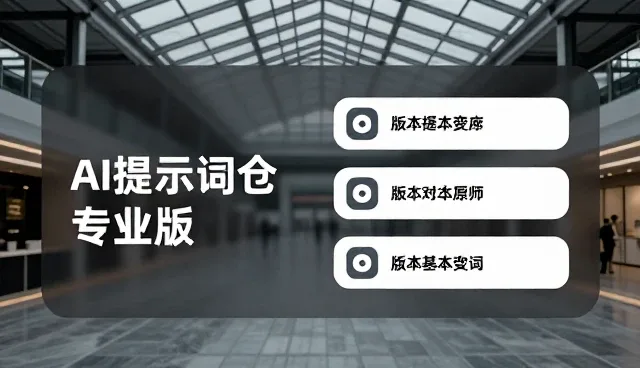 提升效率的关键：提示词分类管理方法