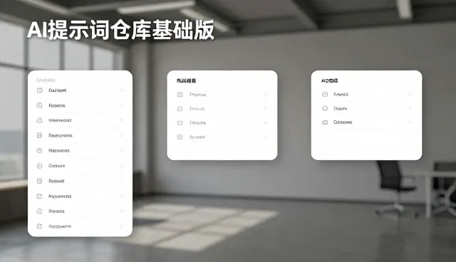 如何通过数据驱动提升提示词分类管理效率