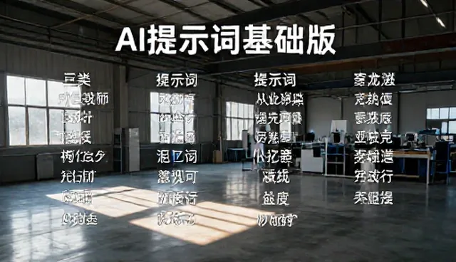 多场景下的提示词分类管理实践与优化